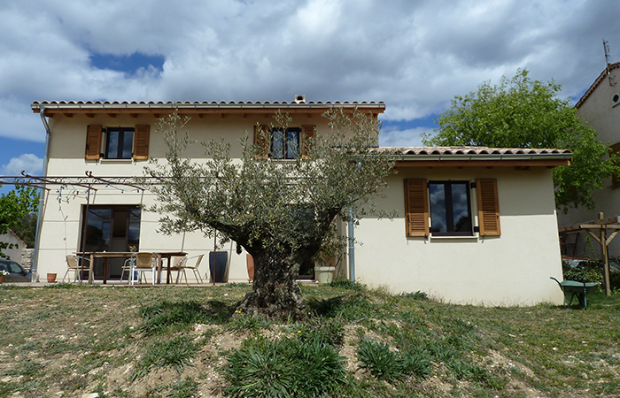 architecte construction contemporaine, maison structure bois, habitation cologique, Vaucluse