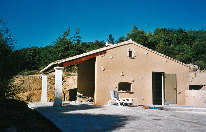 architecte amnagement exterieur, design d'espace Provence