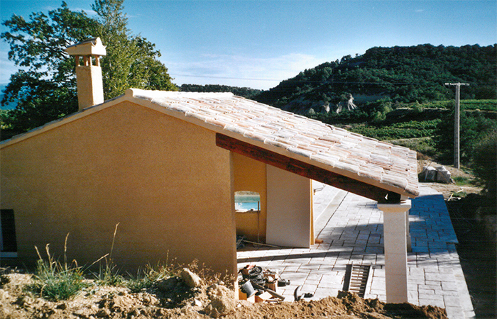 architecte amnagement exterieur, design d'espace Provence