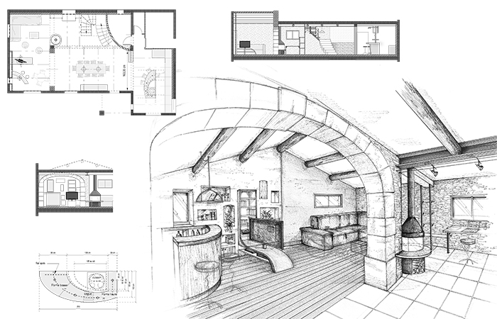 architecture d'intrieur Valras Vaucluse, Enclave des papes, drme