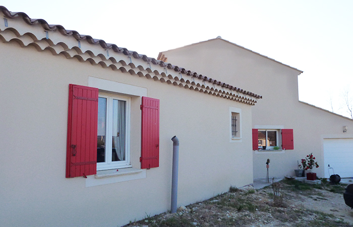 architecte amnagement villa neuve et villa traditionnelle, extension maison, sud drme