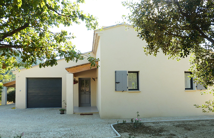 architecte amnagement villa neuve et villa traditionnelle, extension maison, sud drme